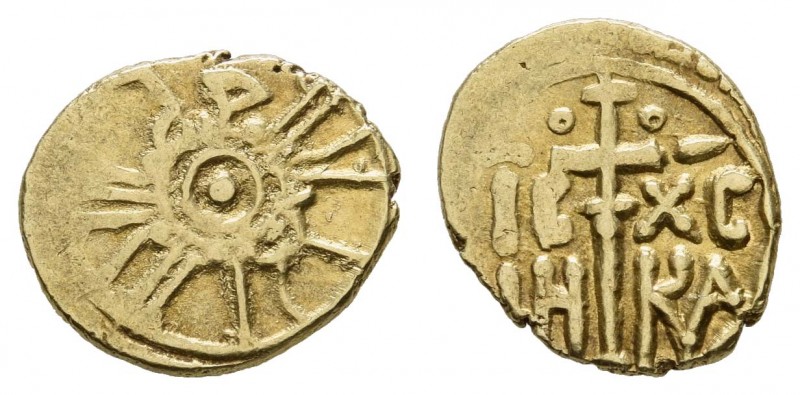 bis 1799 Italien-Sizilien
Ruggero II., 1130-1154 Tari ohne Jahr Palermo Av.: Pu...