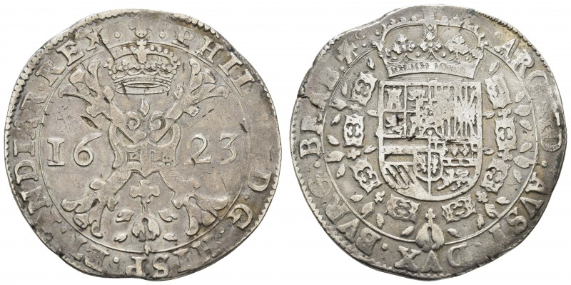 bis 1799 Niederlande
Spanische Niederlande, Philipp IV., 1621-1665 Patagon 1623...