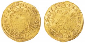 bis 1799 Schweiz
Chur, Bistum Dukat 1652 Bischof Johann VI. Flugi von Aspermont, 1636 - 1661, Av.: IOANNES · D · G · EPIS · CVR · D · IN · G · ENGS, ...