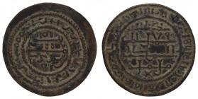 bis 1799 Ungarn, Königreich
Bela III., 1172-1196 Æ ohne Jahr beiderseits arabische Trugschrift innerhalb zweier Perlkreise Huszar 73 C.I. 101 EH 115 ...