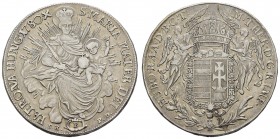 bis 1799 Ungarn, Königreich
Maria Theresia, 1740-1780 Taler 1780 Kremnitz Av.: bekröntes Wappen, Rv.: nimbierte Madonna mit nimbiertem Christuskind v...