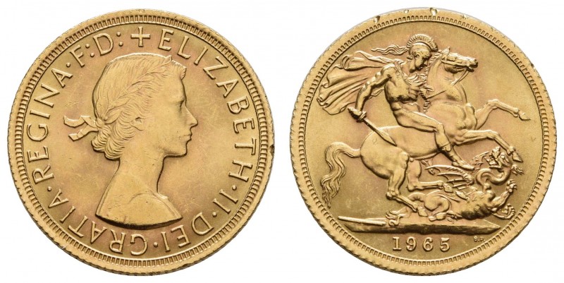 ab 1800 Großbritannien
Elisabeth II., seit 1952 Sovereign 1965 mehrere starke R...