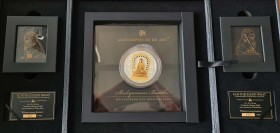 Cook-Inseln
Republik 20 Dollars 2017 Shakyamuni Buddha - Meisterwerk der Ming Dynastie - aus der Serie Masterpieces of Art, 3 oz Silbermünze mit 19 S...