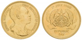 Ghana
Republik 2 Pound 1960 Republic Day K.M. X 1 Schön A 7 vz