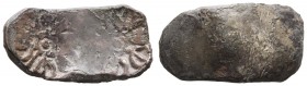 Indien - Gandhara
Mahajanapada, Teil des persischen Großreichs der Achämeniden, 520-331 v.u.Z. (AR) Satamana um 450-350 v.u.Z. Taxila zeitgenössische...
