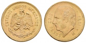 Mexiko
Republik 10 Pesos 1959 Mexico City K.M. 473 Schön 26 Fried. 166 vz-st