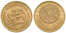 Mexiko
Republik 20 Pesos 1959 Rf. K.M. 478 vz-st