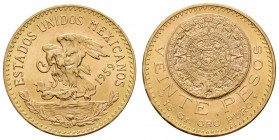 Mexiko
Republik 20 Pesos 1959 Mexico City K.M. 478 Schön 27 Fried. 171 vz-st