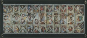Niue
Republik (assoziiert mit Neuseeland) 33 Dollar 2011 500 Years Creation of the Sistine Chapel Ceiling 1508 - 1512, Das Deckenfresko der Sixtinisc...