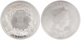 Samoa
Republik 25 Dollars 2017 50 Jahre Sprinbock - Mastersize Edition, 1 kg. Silber-Gigant auf das 50. Jubiläum der bekanntesten Anlagemünze der Wel...