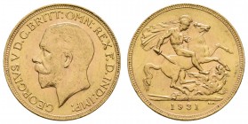 Südafrika
Georg V., 1910-1936 Sovereign 1931 Pretoria K.M. 21 Fried. 5 Schlum. 632 vz