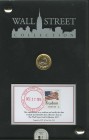 Südafrika
Republik 1 Rand 1971 Wall Street Collection, platinerter Springbok, im Acrylblock mit CoA in der Originalverpackung vz