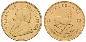 Südafrika
Republik Krügerrand 1975 K.M. 73 vz-st