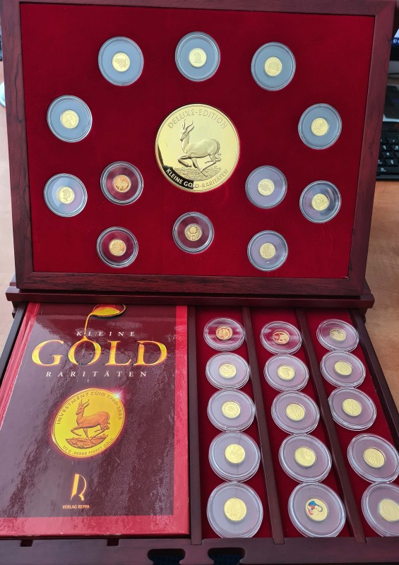 Allgemein
 Kleine Gold-Raritäten in der Deluxe Edition eines Versandhändlers, 2...