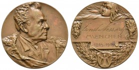 Spezialsammlung Goetz-Medaillen
 1905 Bronzemedaille auf den deutschen Schauspieler und Bühnenleiter Ernst von Possart und seine aktive Zeit am Hofth...