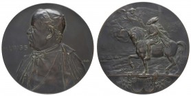 Spezialsammlung Goetz-Medaillen
 ohne Jahr Bronzegussmedaille auf Maximilian von Lingg, den Bischof von Augsburg (1902-1930), Av.: Büste nach links, ...