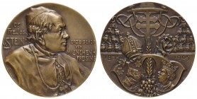 Spezialsammlung Goetz-Medaillen
 1905 Bronzegussmedaille auf das 50. Priesterjubiäum von Franz Joseph von Stein, Erzbischof von München und Freising,...