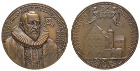 Spezialsammlung Goetz-Medaillen
 1912 Bronzemedaille auf den 300. Todestag des Jobst Friedrich Tetzel, Av.: Büste halbrechts, davor Wappen, Rv.: Ansi...