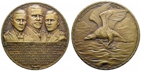 Spezialsammlung Goetz-Medaillen
 1914 Bronzegussmedaille auf den Tod von Admiral Maximilan von Spee und seinen Söhnen Heinrich und Otto während der S...
