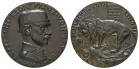Spezialsammlung Goetz-Medaillen
 1914 Eisengussmedaille auf den Sieg der sechsten und siebten Armee unter Kronprinz Rupprecht von Bayern bei Dieuze, ...