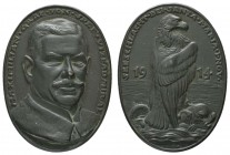 Spezialsammlung Goetz-Medaillen
 1914 hochovale Bronzegussmedaille auf Vizeadmiral Maximilian Graf von Spee und seinen Sieg in der Schlacht von Coron...