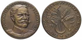 Spezialsammlung Goetz-Medaillen
 1915 Bronzegussmedaille auf von Mackensen und den Sieg der Heeresgruppe Mackensen über die russischen Truppen in Gal...