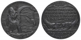 Spezialsammlung Goetz-Medaillen
 1916 Eisengussmedaille auf die erfolgreiche Rückkehr des Kreuzers S.M.S Möve in den Hafen, nachdem er seine ersten s...