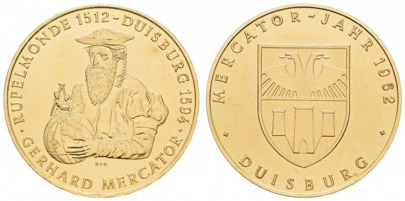 Gold-, Platin- und Palladiummedaillen Städtemedaillen
Duisburg 1962 Goldmedaill...