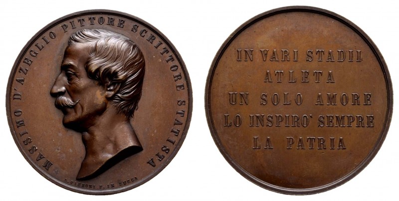 Sonstige Medaillen Europa
Italien Bronzemedaille auf Massimo d'Azeglio (1798-18...