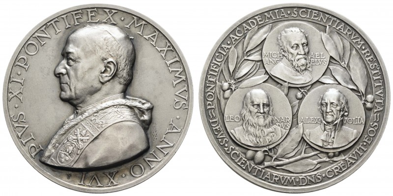 Sonstige Medaillen Europa
Vatikan 1937 Pius XI., 1922-1939, Silbermedaille von ...