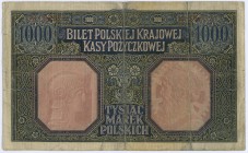 Deutschland Deutsches Reich
Generalgouvernement Polen 1000 Marek 2.12.1916 ROS 456 IV