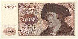 Deutschland Bundesrepublik
 500 Deutsche Mark 1.6.1977 II ROS 279a