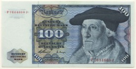 Deutschland Bundesrepublik
 100 Deutsche Mark 2.1.1960 ROS 266 b