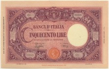 Ausland Italien
 500 Lire 31.3.1943 II-III Pick 69