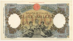 Ausland Italien
 1000 Lire 13.2.1943 II Pick 63