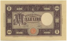 Ausland Italien
 1000 Lire 8.3.1945 gepresst, II Pick 72 c