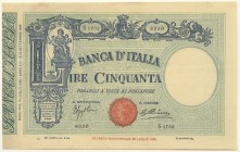 Ausland Italien
 50 Lire 31.3.1943 II Pick 64