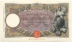 Ausland Italien
 500 Lire 27.2.1940 II Pick 51 d