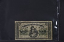 Ausland Kanada
 25 Geldscheine von 25 Cents bis zu 50 $ ab 1870 in gewohnt unterschiedlicher Erhaltung von VI- bis I, bitte besichtigen