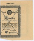 Ausland Ungarn
 1849 1, 2, 5, 10, 100, 1000 Gulden, Formulare I/I-