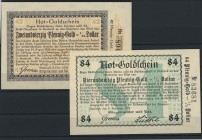 Deutschland
 3.11.1923 Stralsund, Bürgermeister und Rat, 42 und 84 Pfennig I