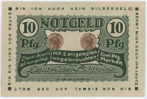 Deutschland
 o.D. Köln, Dellbrücker Lichtspiele, 10 Pfennig, Briefmarkengeld I