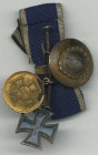 Deutschland (Alt-)deutsche Staaten (bis 1933) Auszeichnungen
Preußen Knopf-Miniaturen, Eisernes Kreuz 1870 und Denkmünze 1870/71, selten angeboten