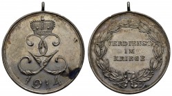 Deutschland (Alt-)deutsche Staaten (bis 1933) Auszeichnungen
Schwarzburg-Rudolstadt und -Sondershausen gemeinsam Silberne Medaille für "Verdienst im ...
