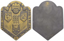 Deutschland III. Reich zivile Auszeichnungen
 DDAC, Württ. zuverlässig Keitsfahrt 28.6.1936, Mayer&Wilhelm Stuttgart, ca. 6x8 cm