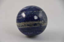 Mineralien
 Lapis Lazuli Kugel, Durchmesser ca. 7.5 cm, Gewicht 847.5 g / 4237 ct, Herkunft Afghanistan