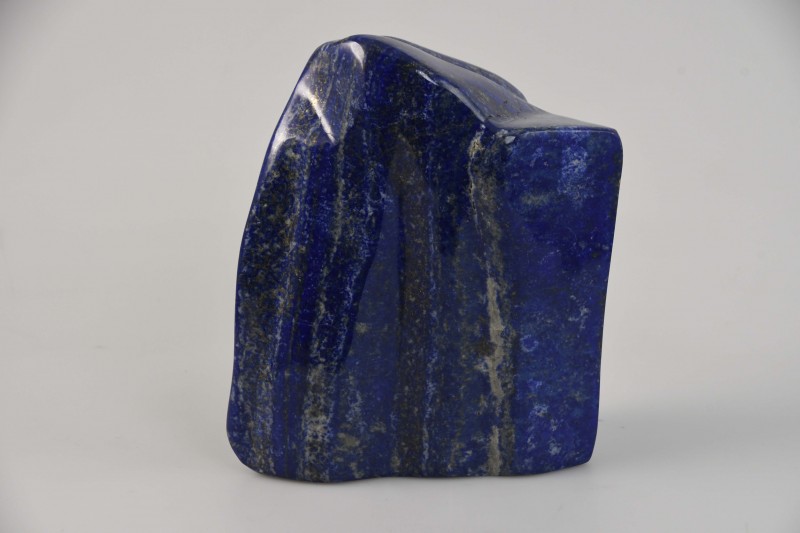 Mineralien
 Lapis Lazuli Freiform, ca. 11.5x5x13 cm, Gewicht 1312.35 g / 6560 c...