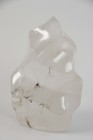 Mineralien
 Quartz Flamme, Höhe ca. 16 cm, Gewicht 1444.02 g / 7220 ct, Herkunft Madagaskar