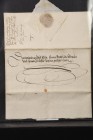 Sonstiges
 4 Urkunden/Brief, 16. und 17. Jahrhundert