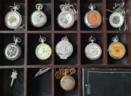 Heritage Collection, 11 moderne Taschenuhren aus Abo-Bezug, ungeprüft